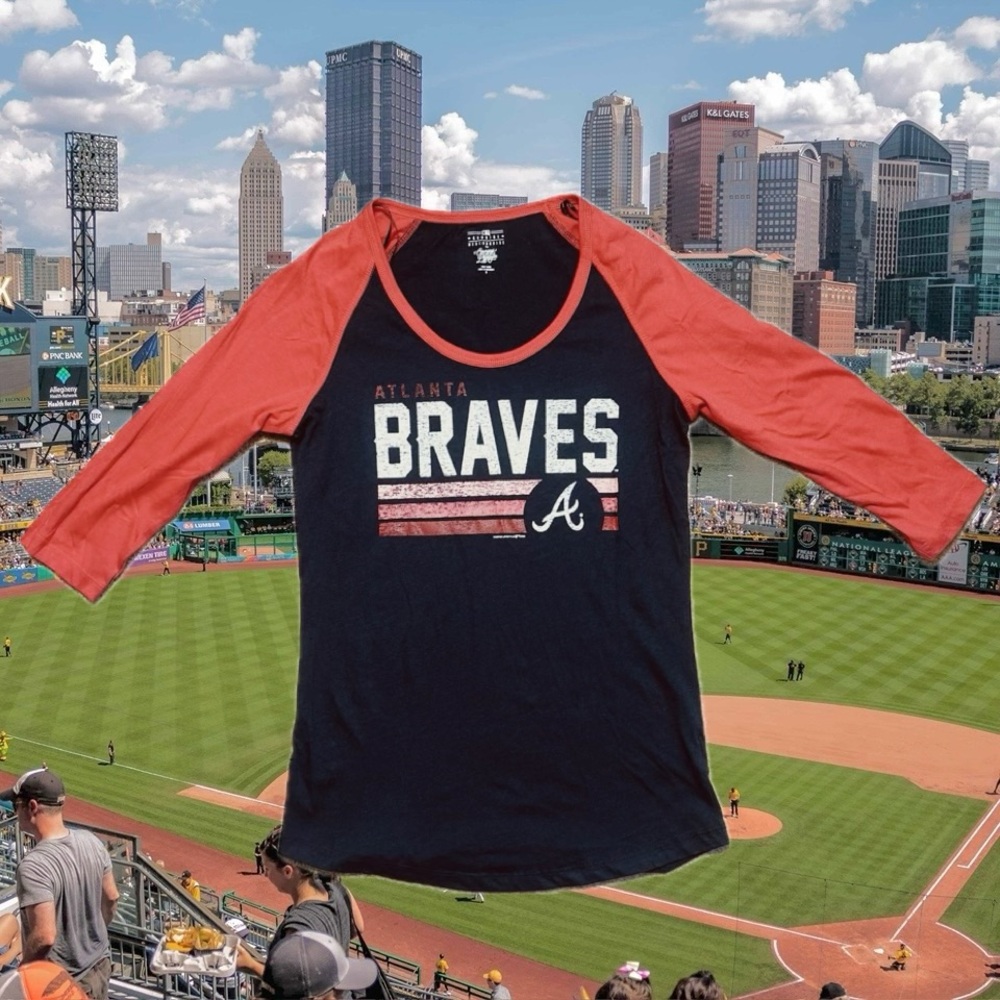 Atlanta Braves Baseball Tee